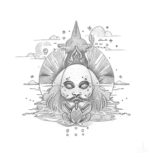 Sunset Tropical Colour Water Relax