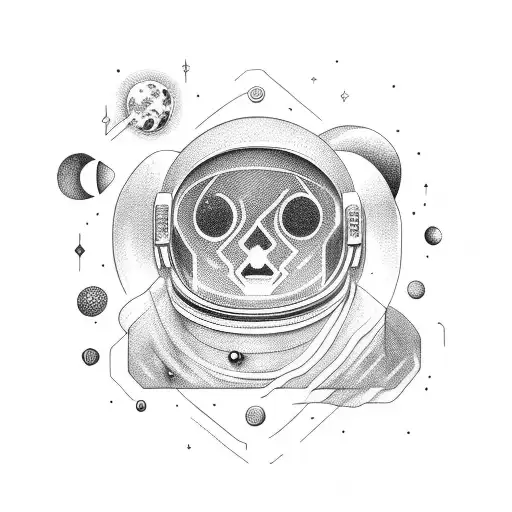 Astronaut - Time- Universe