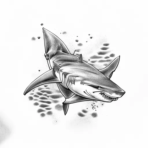 Shark With Norse Myhthology