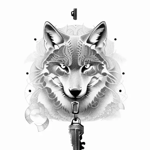 Make A Keys In Circle Style