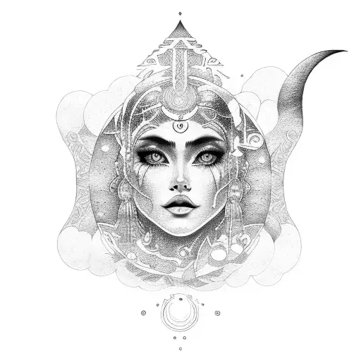 Moon Mother Goddess