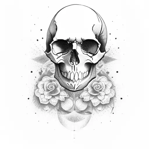 Skull Turning Into A Person