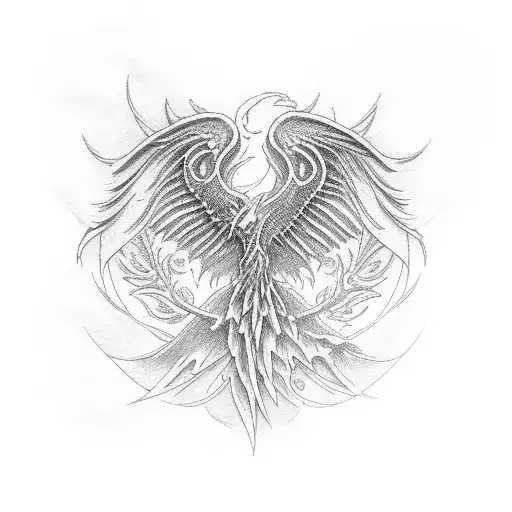 Phoenix Risen From The Ashes