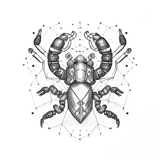 Constellation Du Scorpion