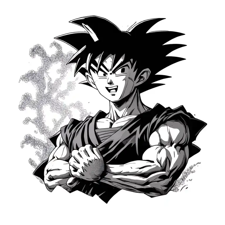 Goku Frame