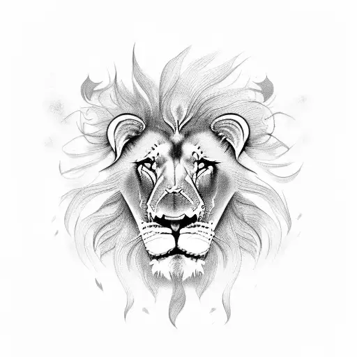 Lion Whit Sunhet Niet