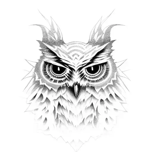 Ghost Owl