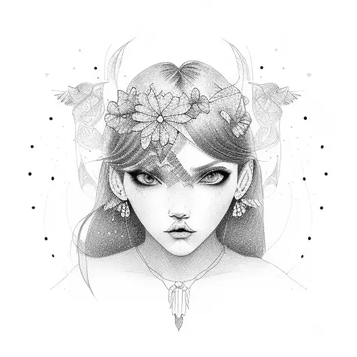 Girl Custom Portrait