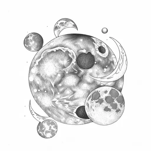 I Love You To The Moon And Back Without Words