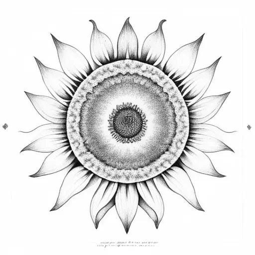 Sunflower's With Bird