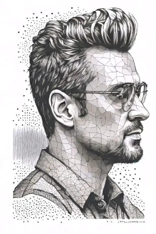 George Michael Young Portrait