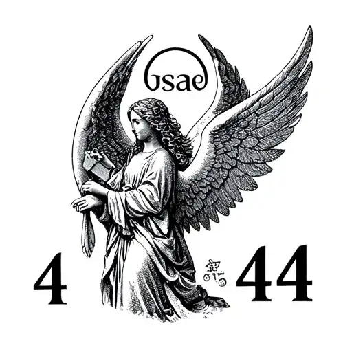 444 Angel Number With A Name Israel