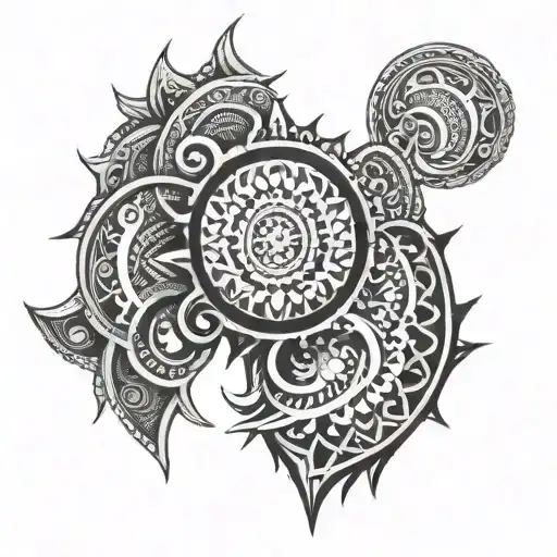 Tribal For Enhancement Cover Up