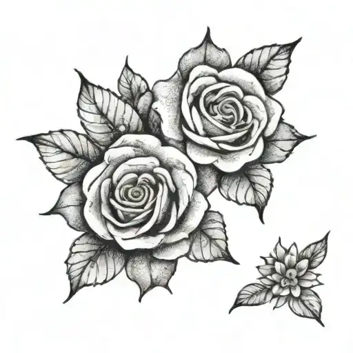 Sister Tattoos Simple Small