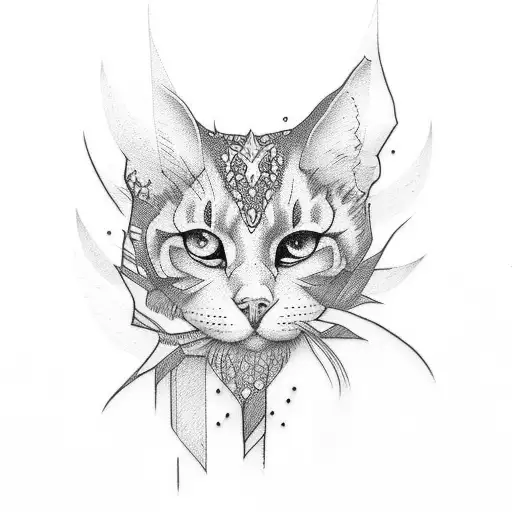 Full Body White Tattoo On Black Girl