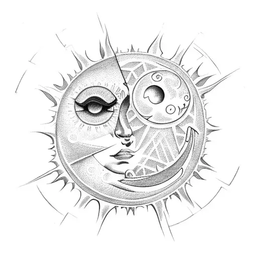 Sun And Moon