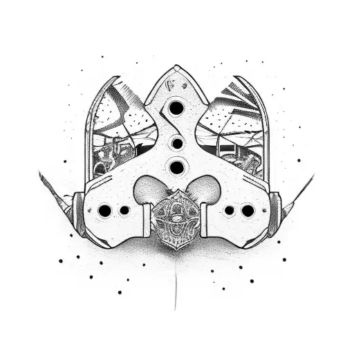 Broken Skateboard With The Word Boston