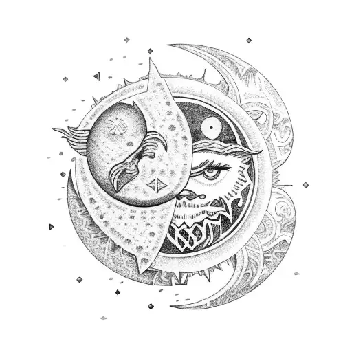 Sun And Moon