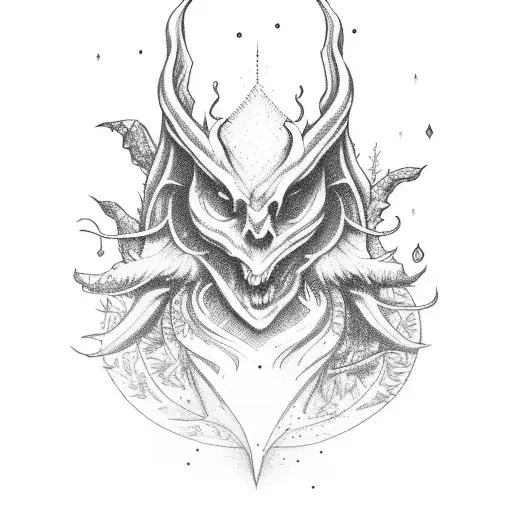 Wizard In The Forest Casting A Spell