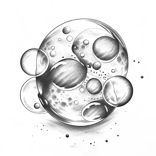 Bubbles And One Is A Moon