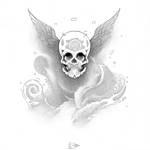 One Wave Fine Line With Letter J Incorporated