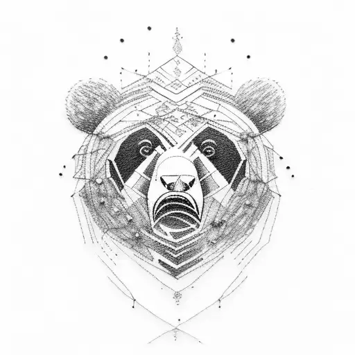 Bear With Barbed Wire