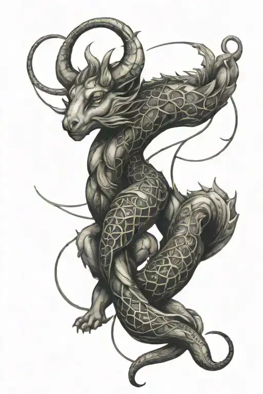 Zodiac Sign Intertwined