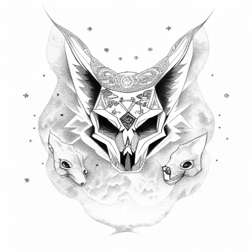 Moon Skull Fox