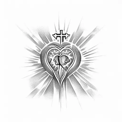 Sacred Heart Of Jesus