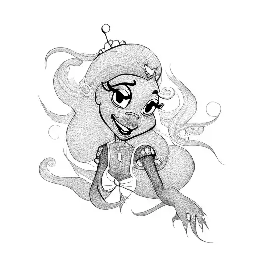 Ray Ray Evangeline From Princess And The Frog