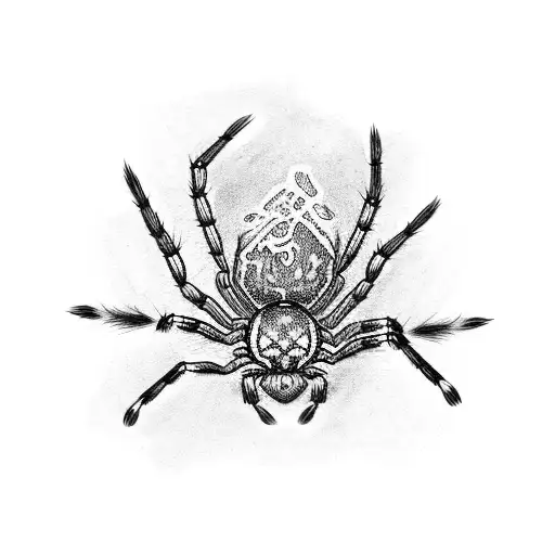 Spider With Undo Card