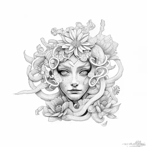 Flower Medusa