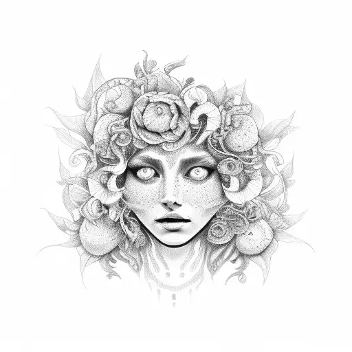 Flower Medusa