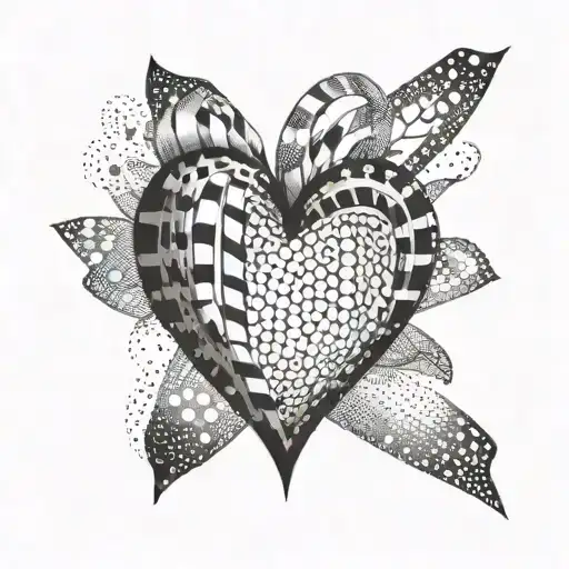 Film Strip Weaving Through A Heart Symbolizing Love For Family