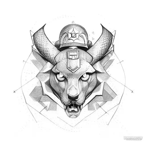 Militar-themed Animal Cosplay Mashup