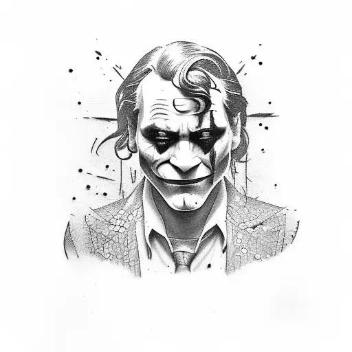 Joaquin Phoenix Joker With A Crowbar