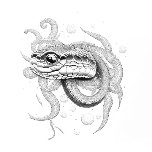 Serpiente Emplumada Mexicana 3D Realisat