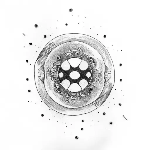 Semicolon With Yin Yang