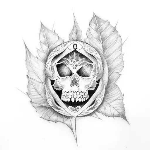 Memento Mori Leaf