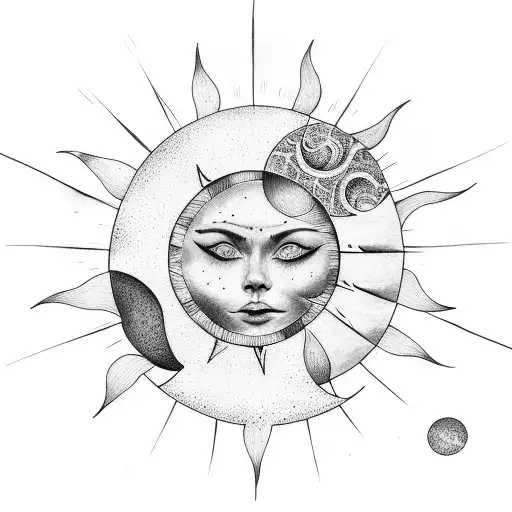 Moon And Sun