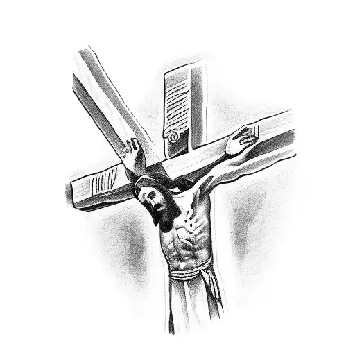 Jesus Crucifix 3 Crosses