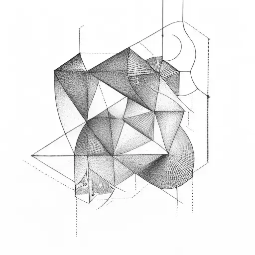 Geometric Shape For 6 Friends