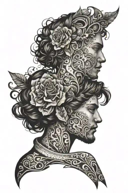 Design A Tattoo Symbolizing The Bond Between A Father And Daughter