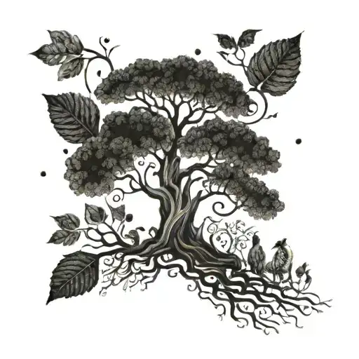 Family Tree With Dates Of Wife And Children