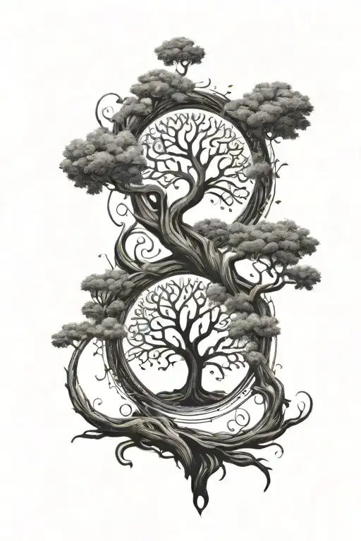 Tree Of Life With Family Names
