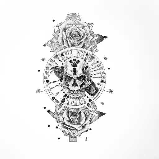 A Group Of People In A Band Guns N' Roses