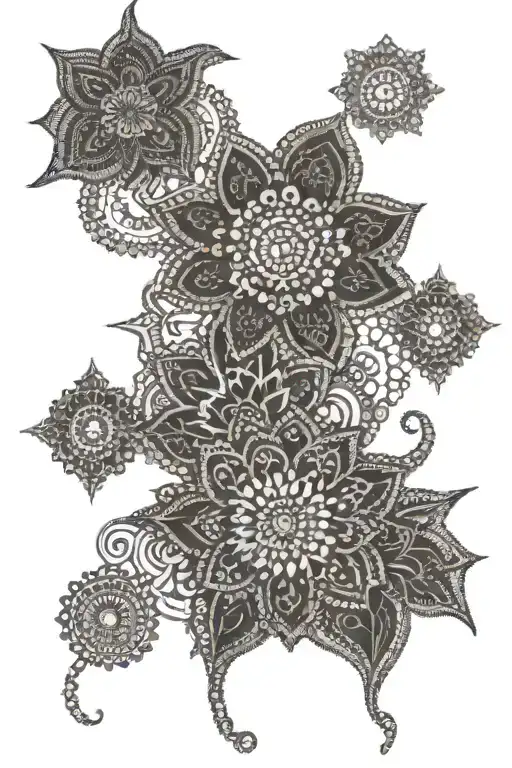 Henna Inspired Patterns
