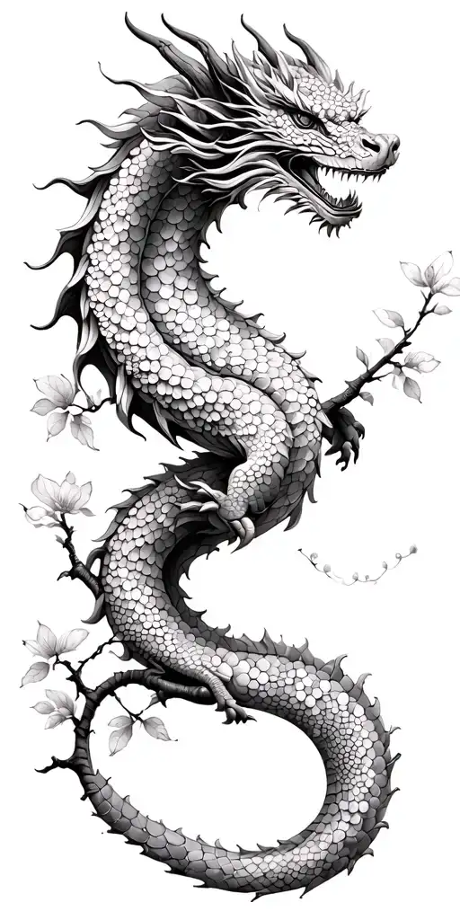 Dragon Sakura Branch