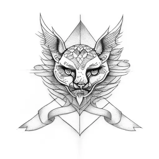 A Book-inspired Tattoo That Combines Different Genres