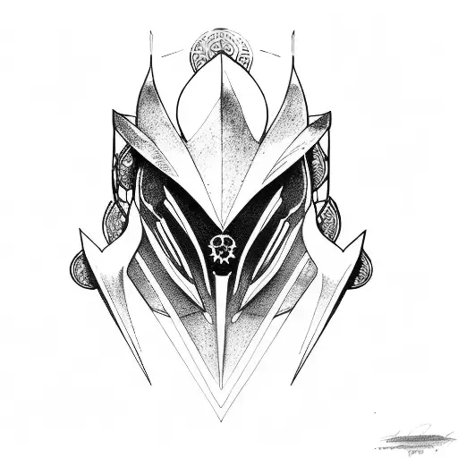 Warframe Equinox Prime Lotus Symbol